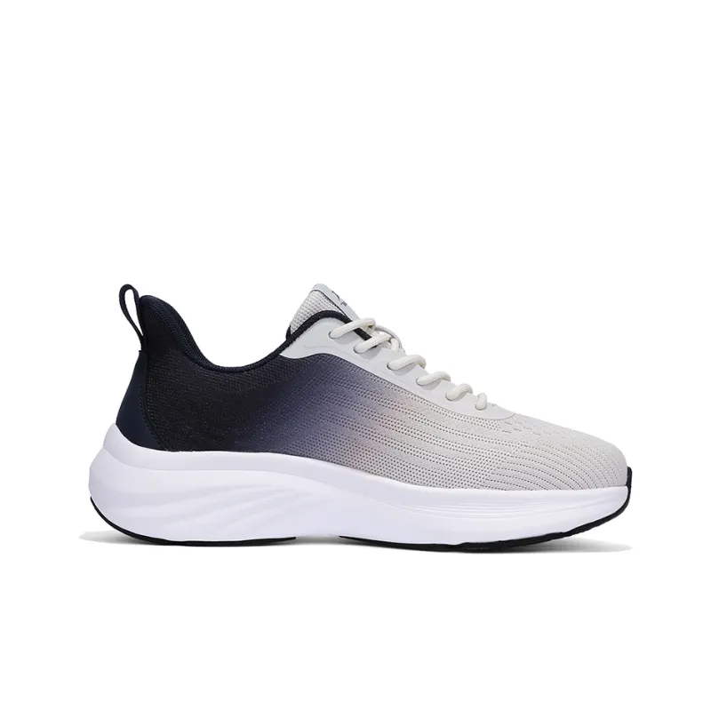 K bird Cushioning Breathable Lightweight Rebound Low Top Running Shoes Men's-1
