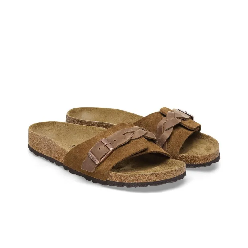 Birkenstock Braided strap Leather Sandals Women's-2