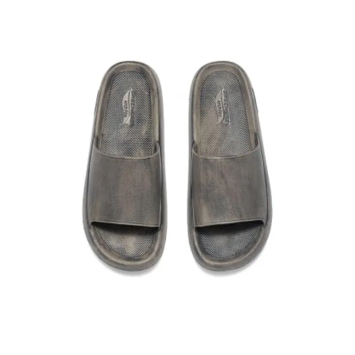 Skechers Foamies EVA Slide Slippers Men's Khaki-3