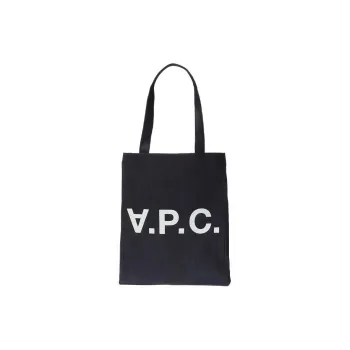 A.P.C Cotton Handbag Men's Dark Blue