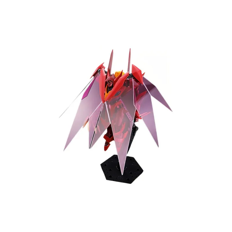 BANDAI High Grade Code Geass R2 Red Lotus Saint Heaven Eight Style Model Kits-1