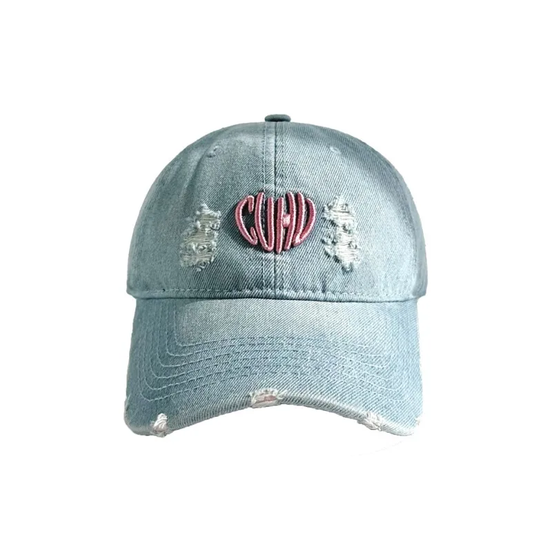 PISHUSHU Cotton Polyester Blend Baseball Caps Women's-1