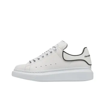 Alexander McQueen Oversized White Black Women's