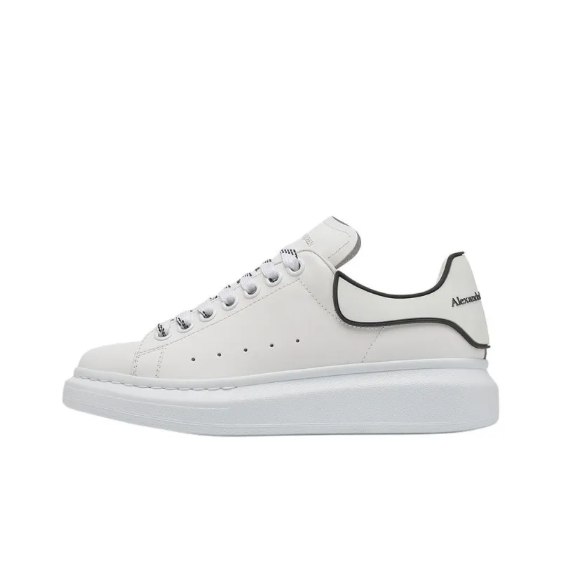 Alexander McQueen Oversized White Black Women's-0