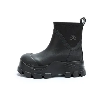 Tokidoki Casual Shoes Women's High Top Black/Ecru