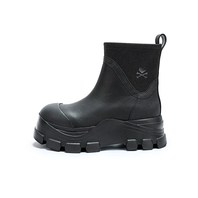 Tokidoki Casual Shoes Women's High Top Black/Ecru-0