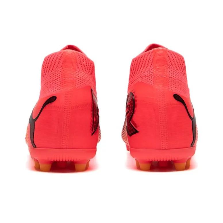PUMA Future 7 Match + Laceless Mg Soccer Sneakers 'Pink'-2