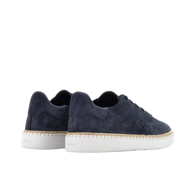 HOGAN H420 Suede Sneakers-3