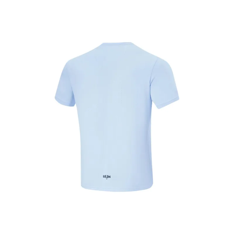 LiNing T Shirt Men's Clear Sky Blue-1