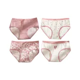 4-Pack (Small Heart+Small Plaid+Letter Heart+Large Heart)