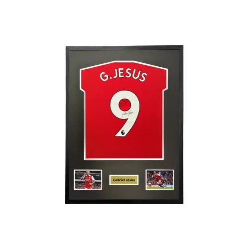 Yi Shot Soccer Apparel Included SA Certificate Framed For Preservation