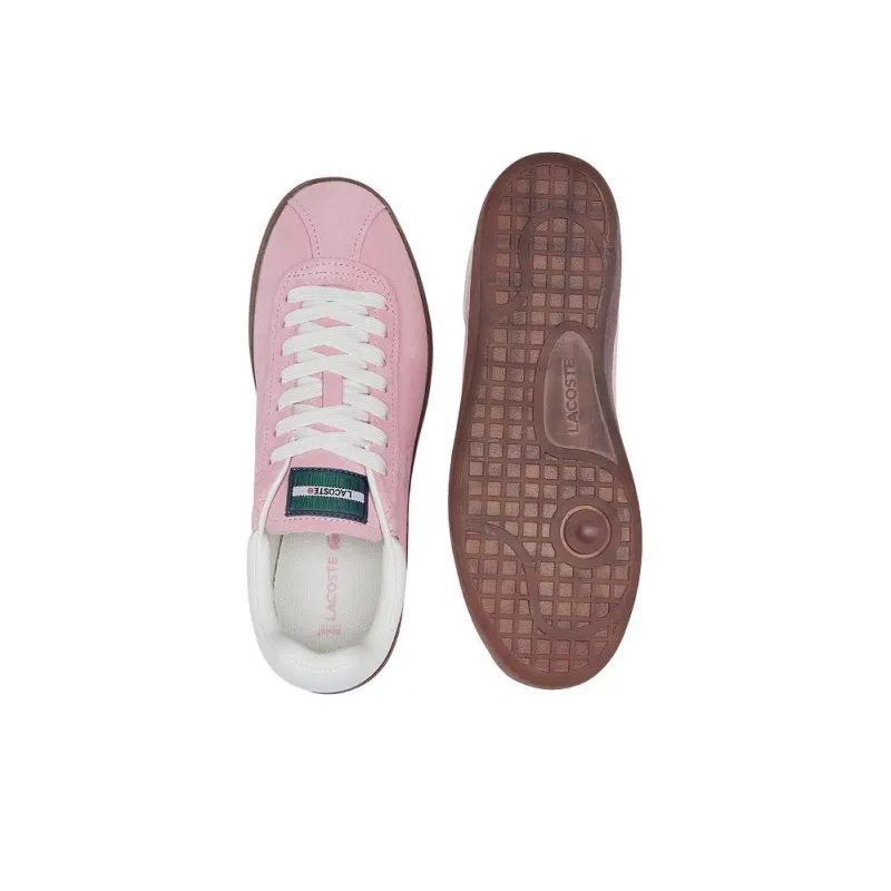 LACOSTE Low Top Skateboard Shoes Women's Pink-4
