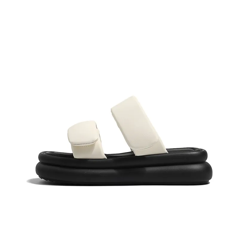 MIS. DANNY Slide Slippers 5cm Women's-6