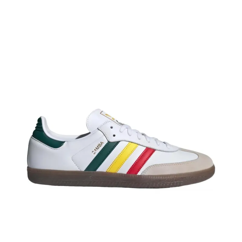 Adidas Samba Og White Rasta-1