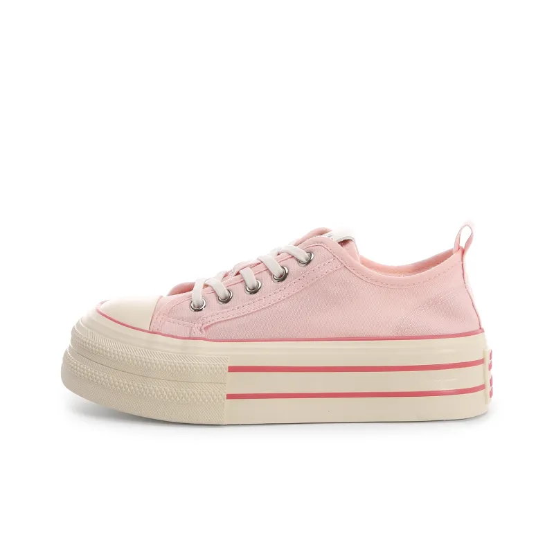 Cob Lightweight And Breathable Low-Top Skateboard Shoes Women's-10