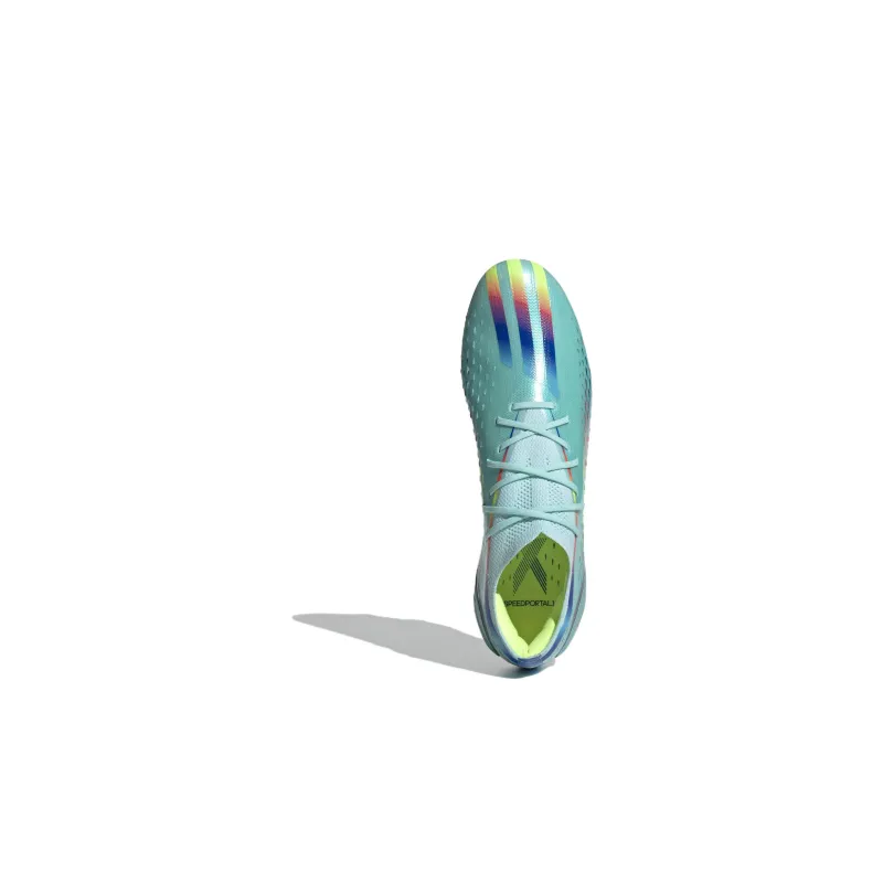 Adidas X Speedportal.1 Fg Al Rihla Pack Clear Aqua-4