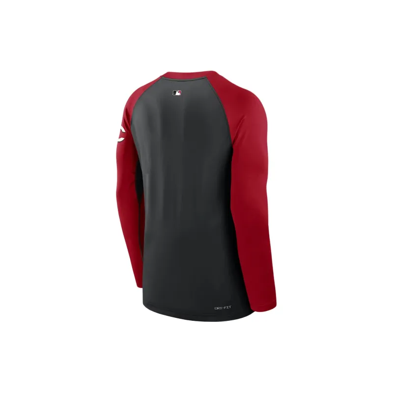Nike Cincinnati Reds Authentic Collection Game Time T-Shirt Men's Black-1