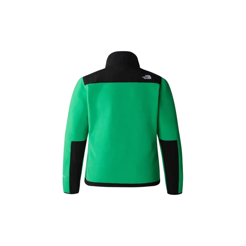 THE NORTH FACE PLUS SIZE DENALI JACKET Jackets Coats Women's Black/Green-1