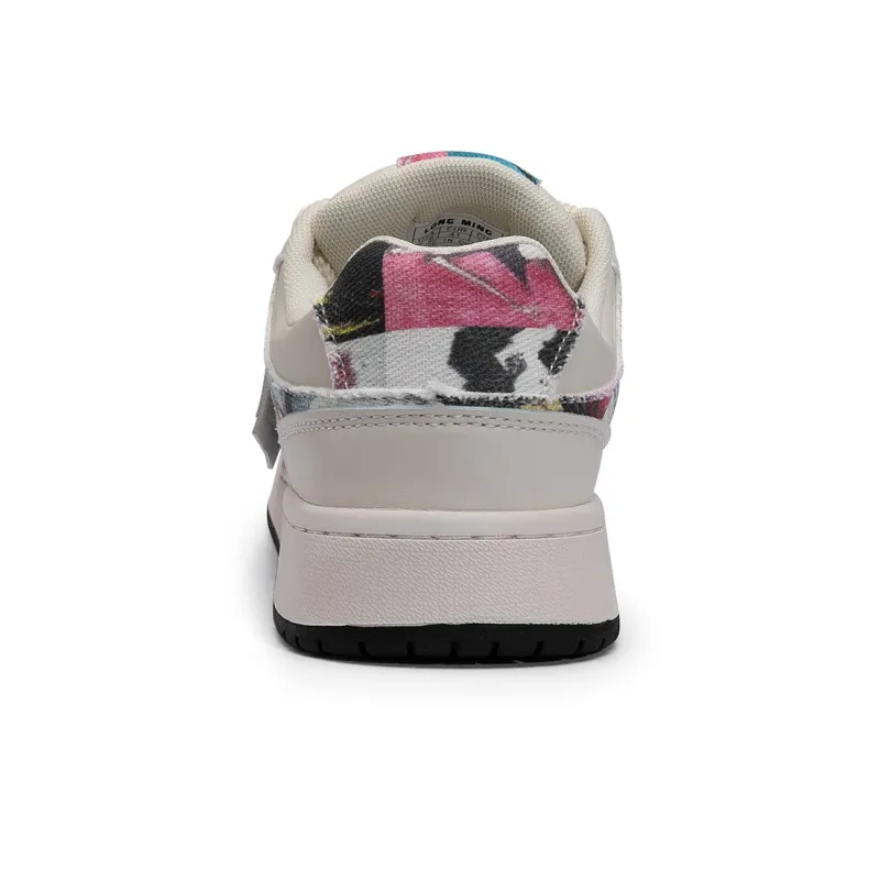 ABCIU Anti-Slip And Wear-Resistant Breathable Low-Top Skateboard Shoes Unisex-4
