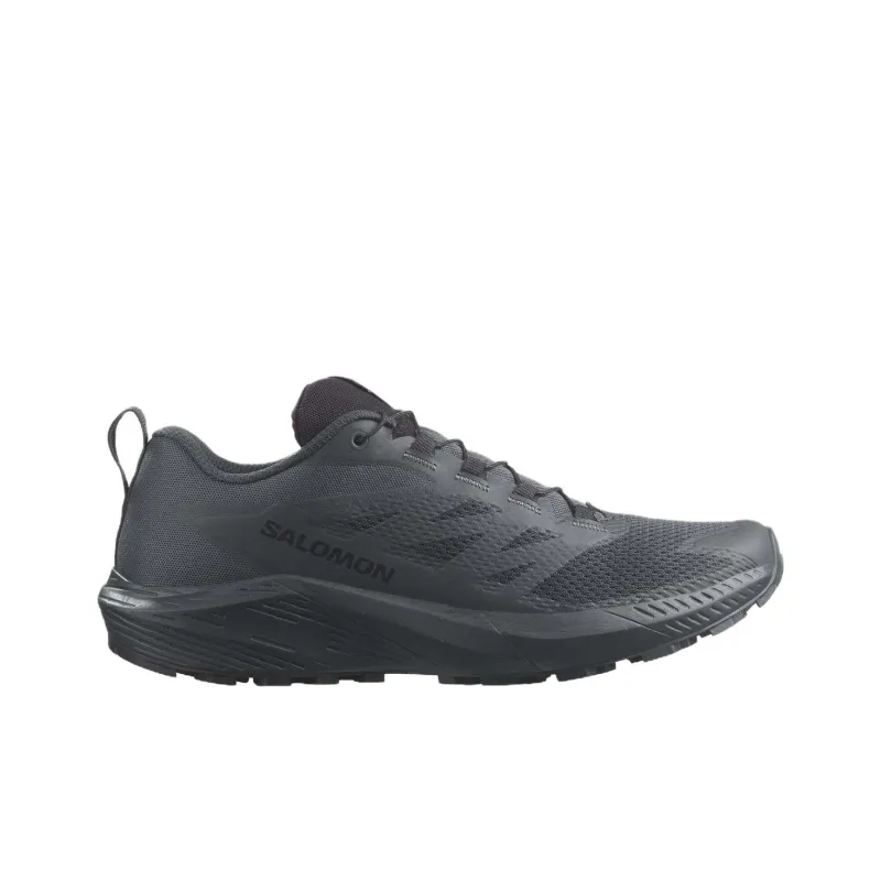 SALOMON Sense Ride 5 Cushioning Anti-Slip And Wear-Resistant Low-Top Running Shoes Unisex Ink Blue-1