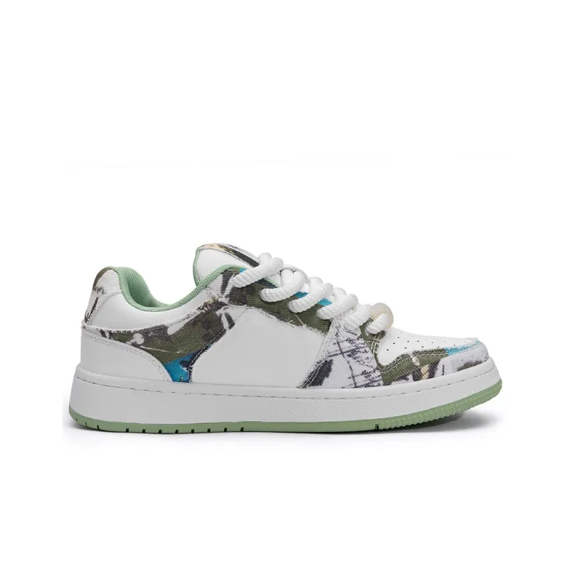ABCIU Anti-Slip And Wear-Resistant Breathable Low-Top Skateboard Shoes Unisex-6