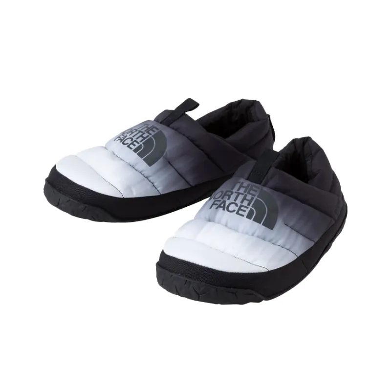 THE NORTH FACE Nuptse Durable Warm Low Top Casual Shoes Women's Gray Black-1