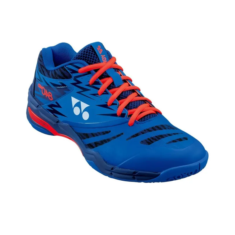 YONEX Shock Absorbers With Slip Resistant Features Low Top Badminton Shoes Unisex Blue-1