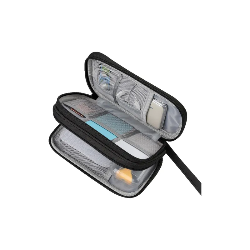 COTECi Oxford Storage Bag Small Size Unisex Black/Gray-4