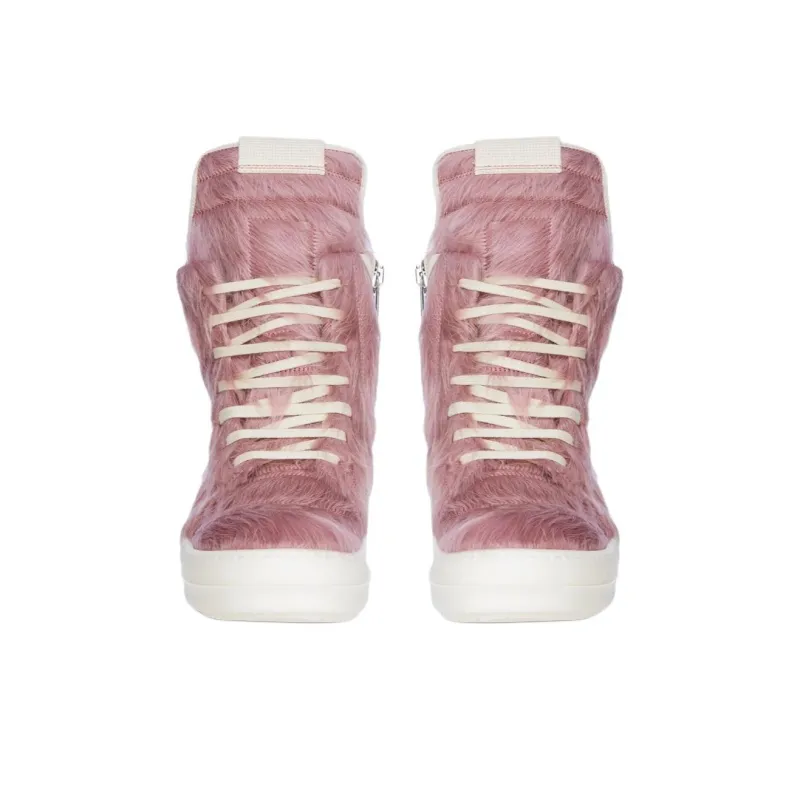RICK OWENS Geobasket High-top Sneakers-2