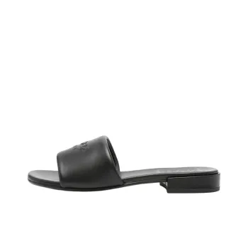 KENZO Oki Leather Flat Sandals