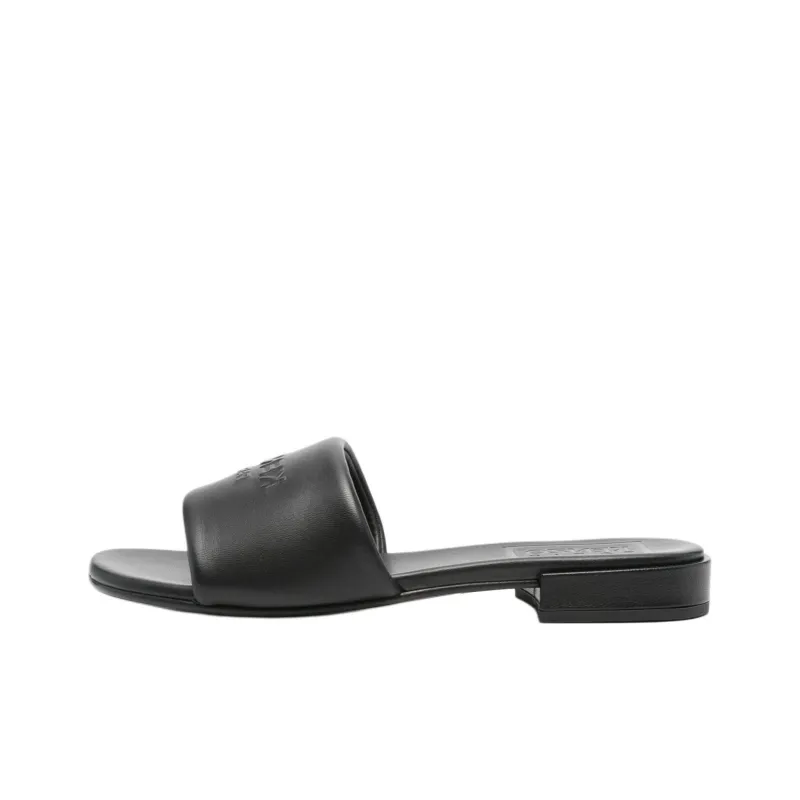 KENZO Oki Leather Flat Sandals-0