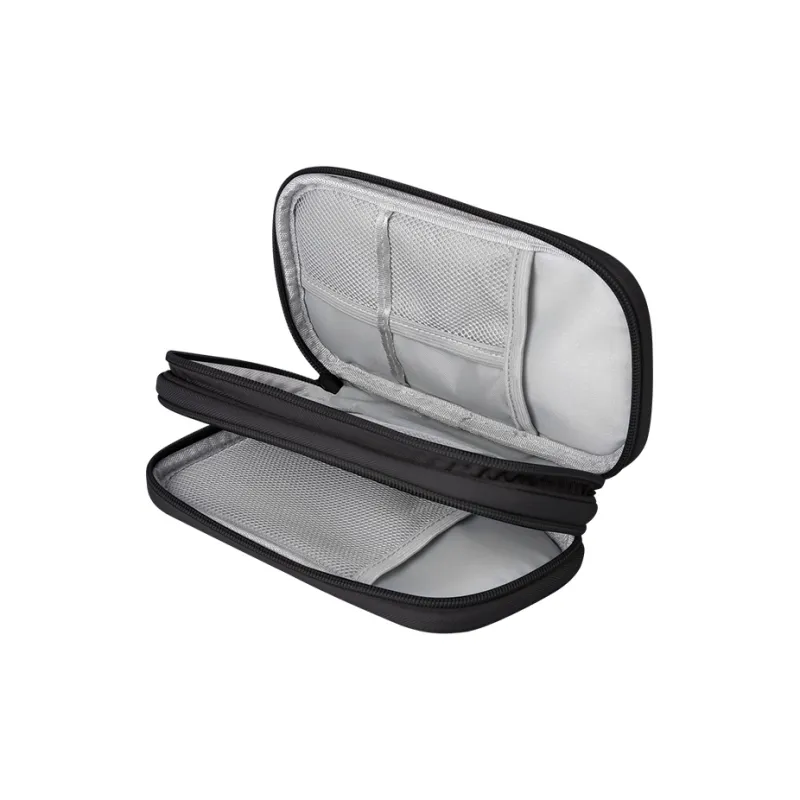 COTECi Oxford Storage Bag Small Size Unisex Black/Gray-3