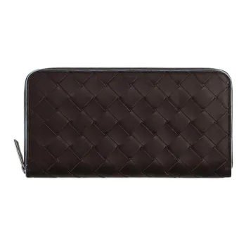 Bottega Veneta Calfskin Wallet Men's Gummy With Ice