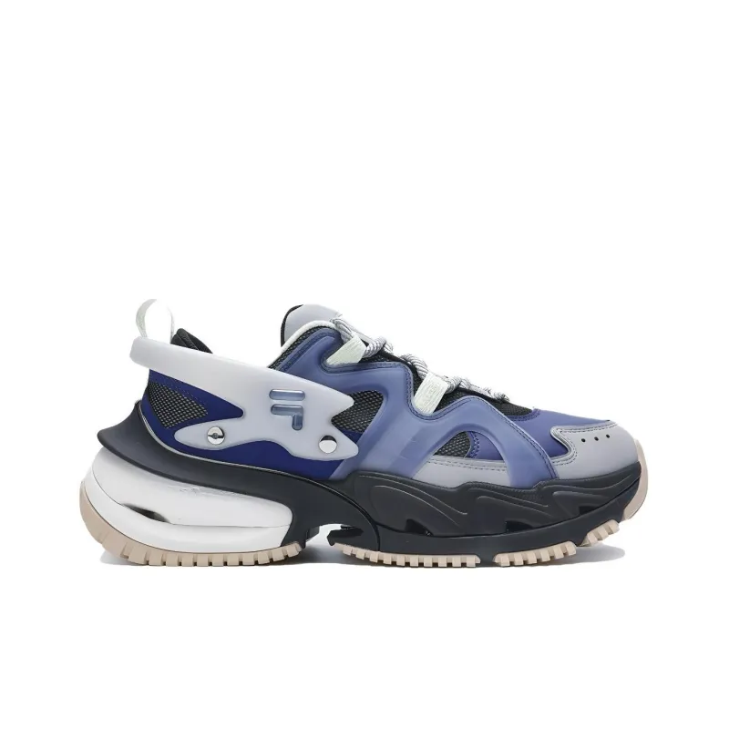 FILA FUSION Armour Sneakers 'Blue Black'-1