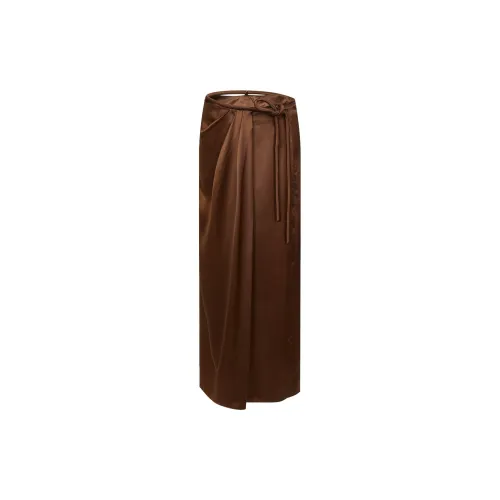 C'N'C Women Casual Long Skirt
