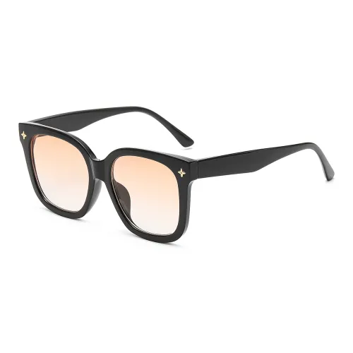 Lanza Square Sunglasses With Polarized Lenses Unisex