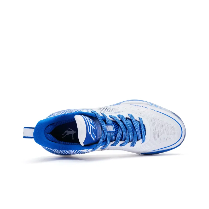 QIAODAN FE2.0 Kentucky Low Top Q KUNGFU TURBO Basketball Shoes Men's Blue White-3