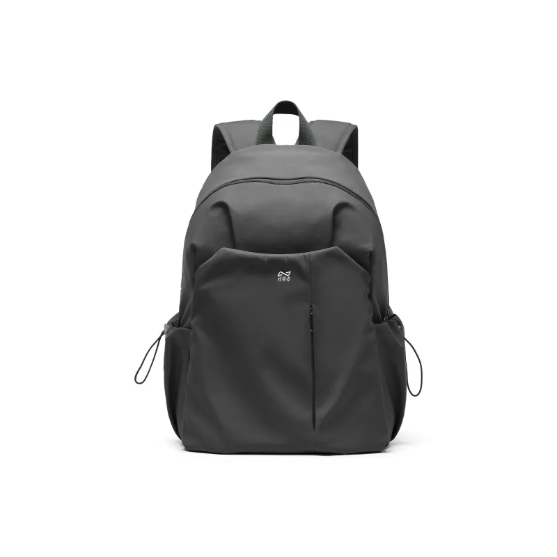 KEYSTREET Fabric Backpack Laptop Backpack Tubas Unisex Black/Ecru/Green/Blue/Burgundy-36