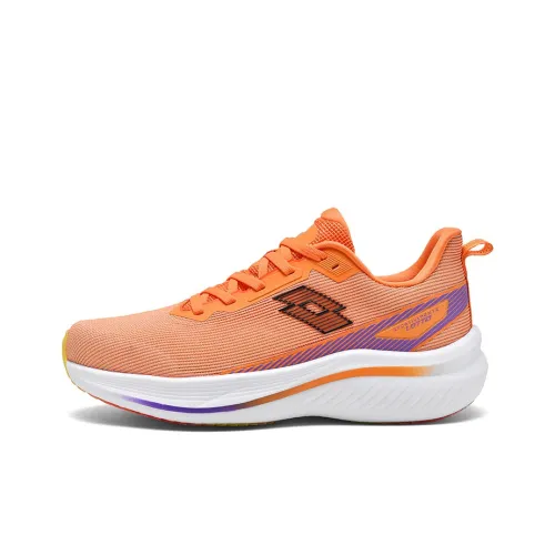 LOTTO Running Shoes Women's Low-Top Melon Orange