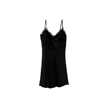 Lan Miao Nightgown Women's Black