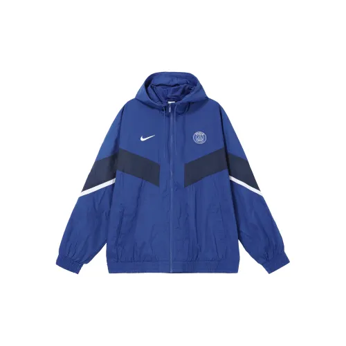 Nike Jackets Men Vintage Royal Blue