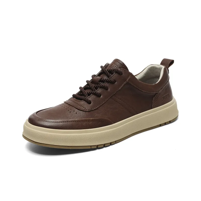 JIEPU Cushioned Wear-Resistant Lightweight Breathable Low-Top Skateboard Shoes Unisex-6