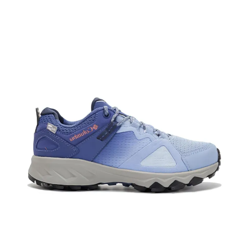 Columbia Wear resistant And Lightweight Low Top Hiking Shoes Women's Beige Blue-1