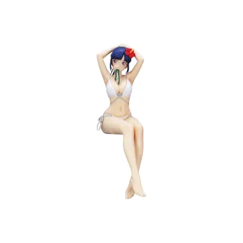 FURYU Noodle Stopper, The Café Terrace And Its Goddesses, Autumn Waters Of Crane River Bonus Gifts