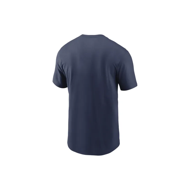 Nike Boston Red Sox Home Team Athletic Arch T-Shirt Men's Marine Blue-1