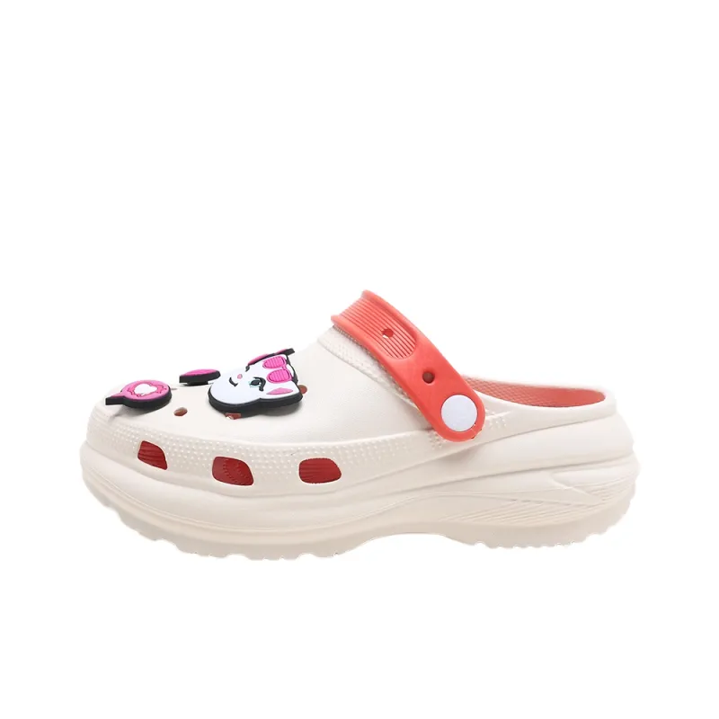 TALKING TOM Height Increasing Comfortable Versatile Commute Trendy Clogs Women's-25