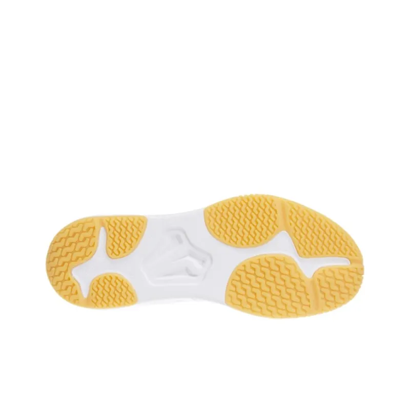 DECATHLON 530 Cushioning, Wear Resistant Low Top Badminton Shoes Men's White-4