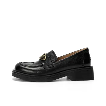Q.VONTON Loafers Women's Black