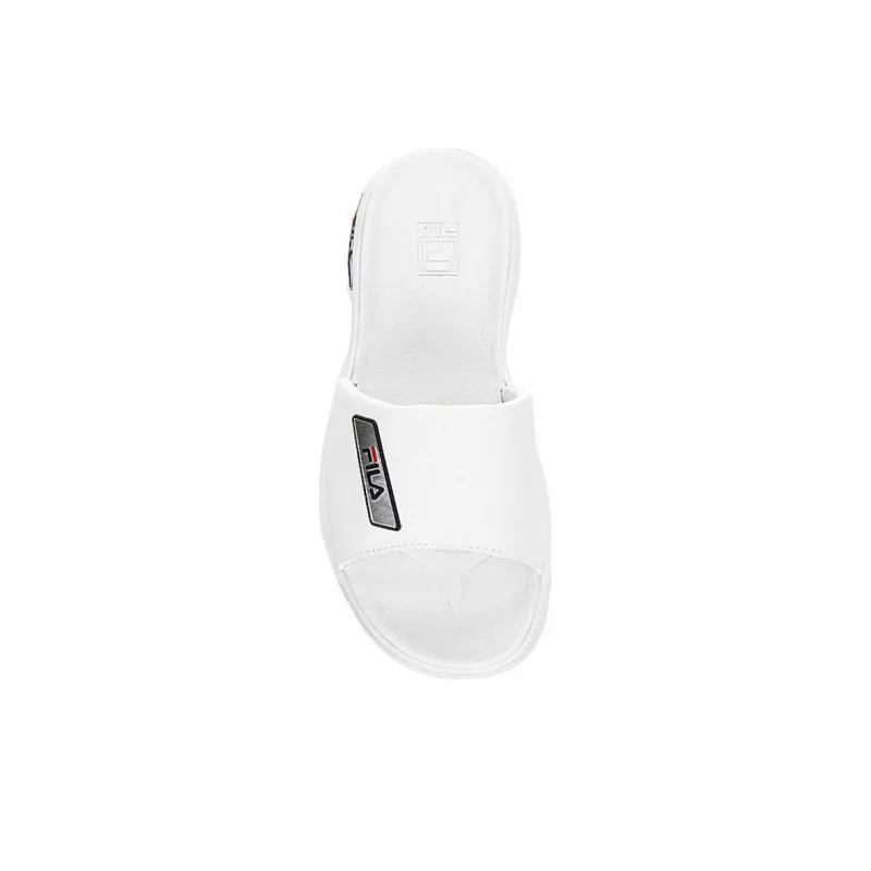 FILA Quick Dry Slippers Women's White-4