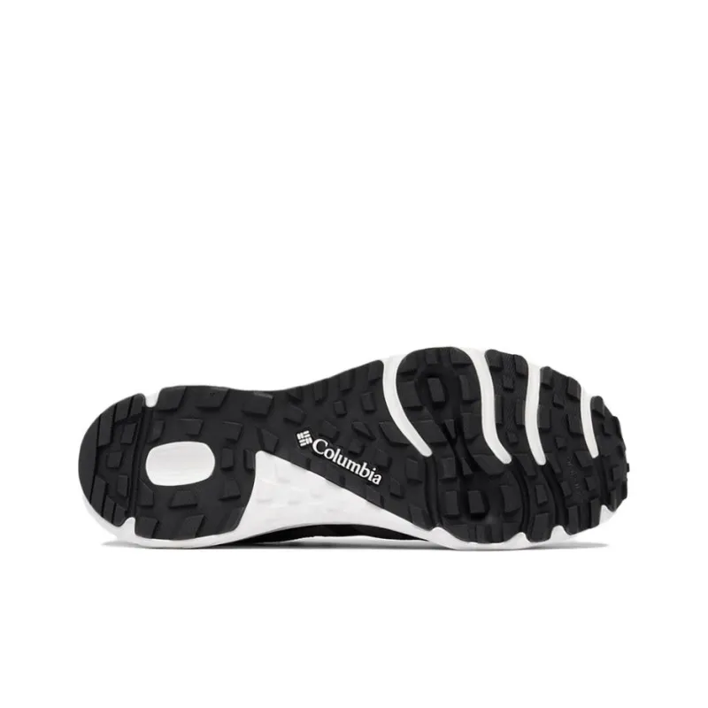 Columbia Cushioned Slip Resistant Low Top Trekking Shoes Men's Black White-3